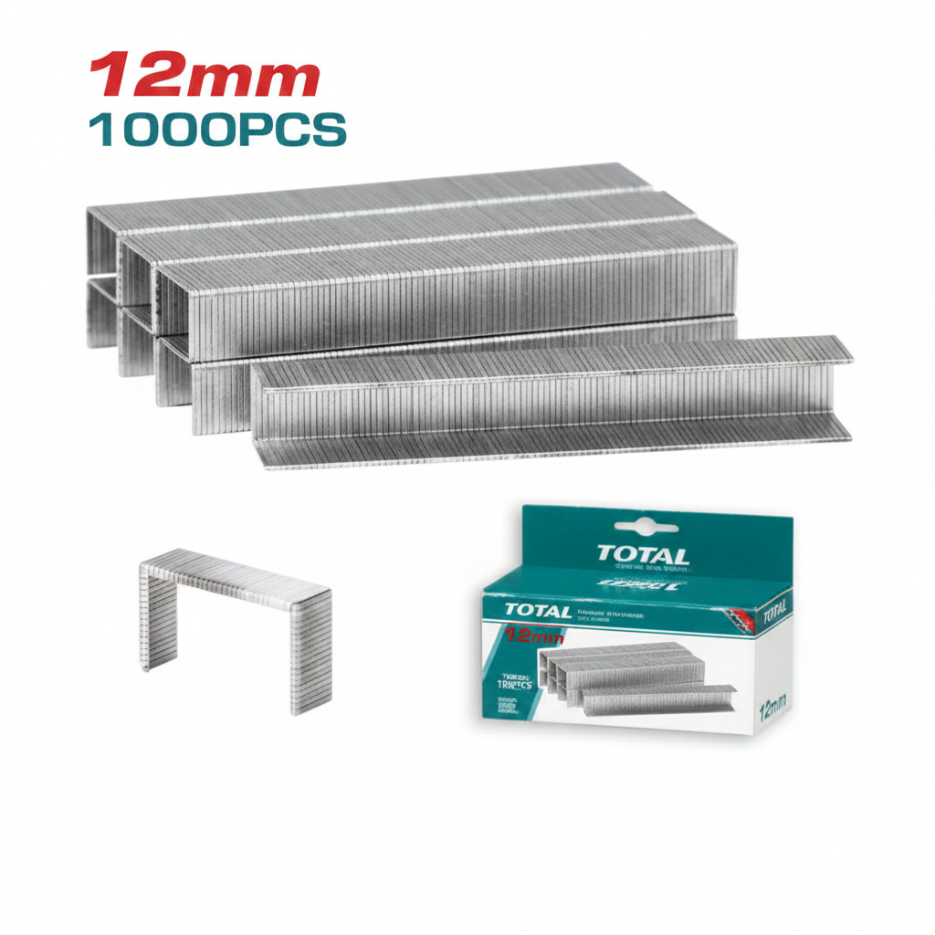 12mm Staples 1000 Pieces Heavy Duty Staple Pins for Staple Gun Karachi Pakistan
