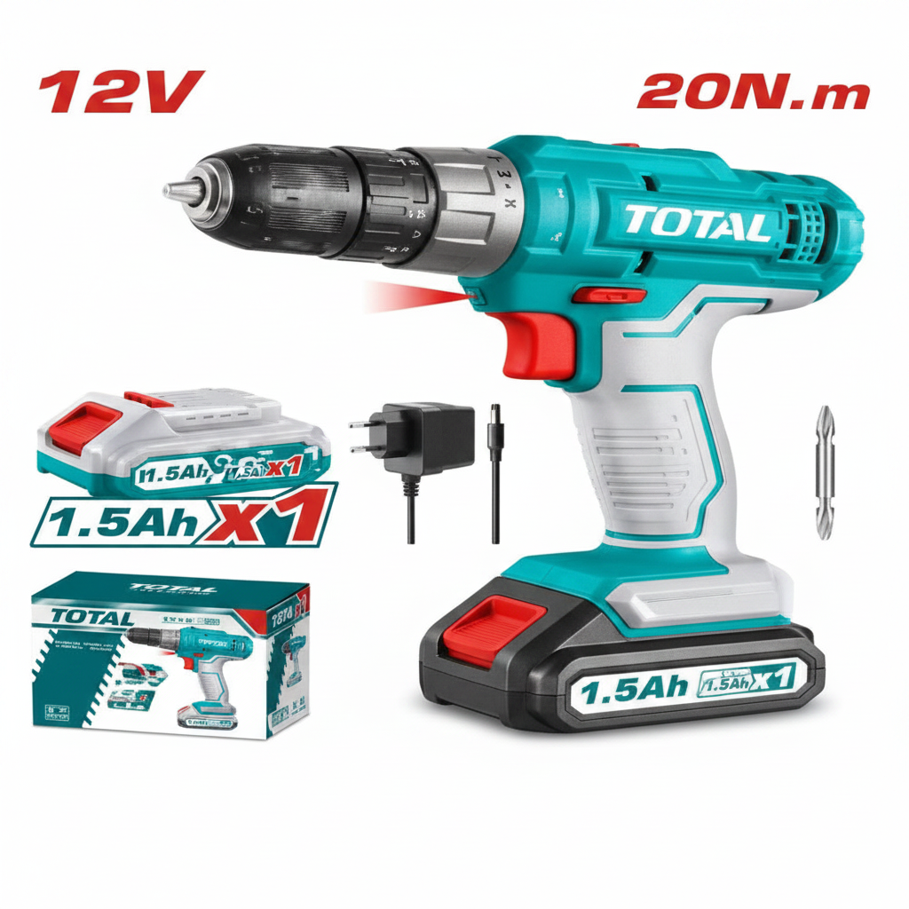 Cordless Drill TDLI1218 – Buy Online in Karachi | Fast Delivery | Power Tools Pakistan