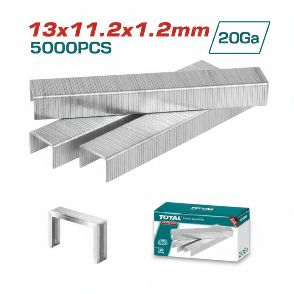 Crown Staple TAC920132 13mm Staples for Staple Gun – 20 Gauge 5000pcs | Available in Karachi Pakistan