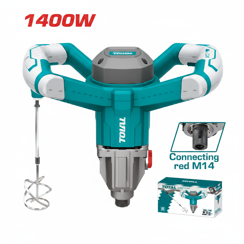 TOTAL Mixer TD614006 1400W – Buy Online in Karachi | Best Price Electric Mixer Pakistan