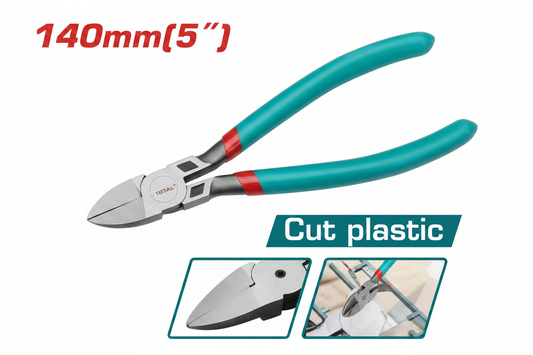 THT230512 5" Plastic Cutting Pliers – Professional Wire Cutter in Karachi | Offers Wala