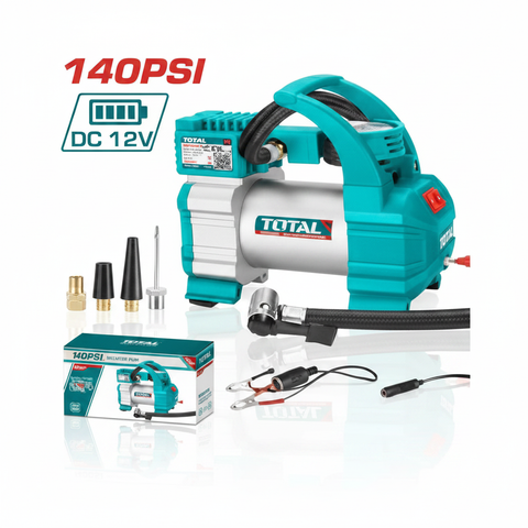 12V Portable Car Air Compressor 140PSI TTAC1406 – Buy Online in Karachi | Offers Wala