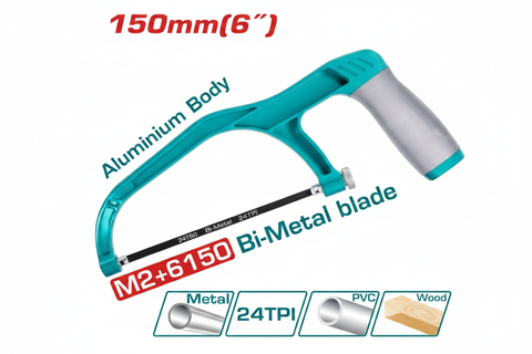Mini Hacksaw Frame THMHF1503 – 6 Inch Aluminum Hacksaw for Sale in Karachi | Offers Wala