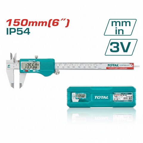 Digital Caliper TMT321506 – 0-150mm IP54 Precision Measuring Tool | Buy in Karachi