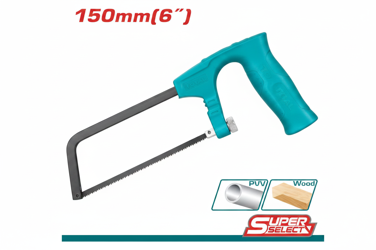 Mini Hacksaw Frame TMHHF1505 6 Inch Compact Saw for Precision Cutting – Buy in Karachi | Offers Wala