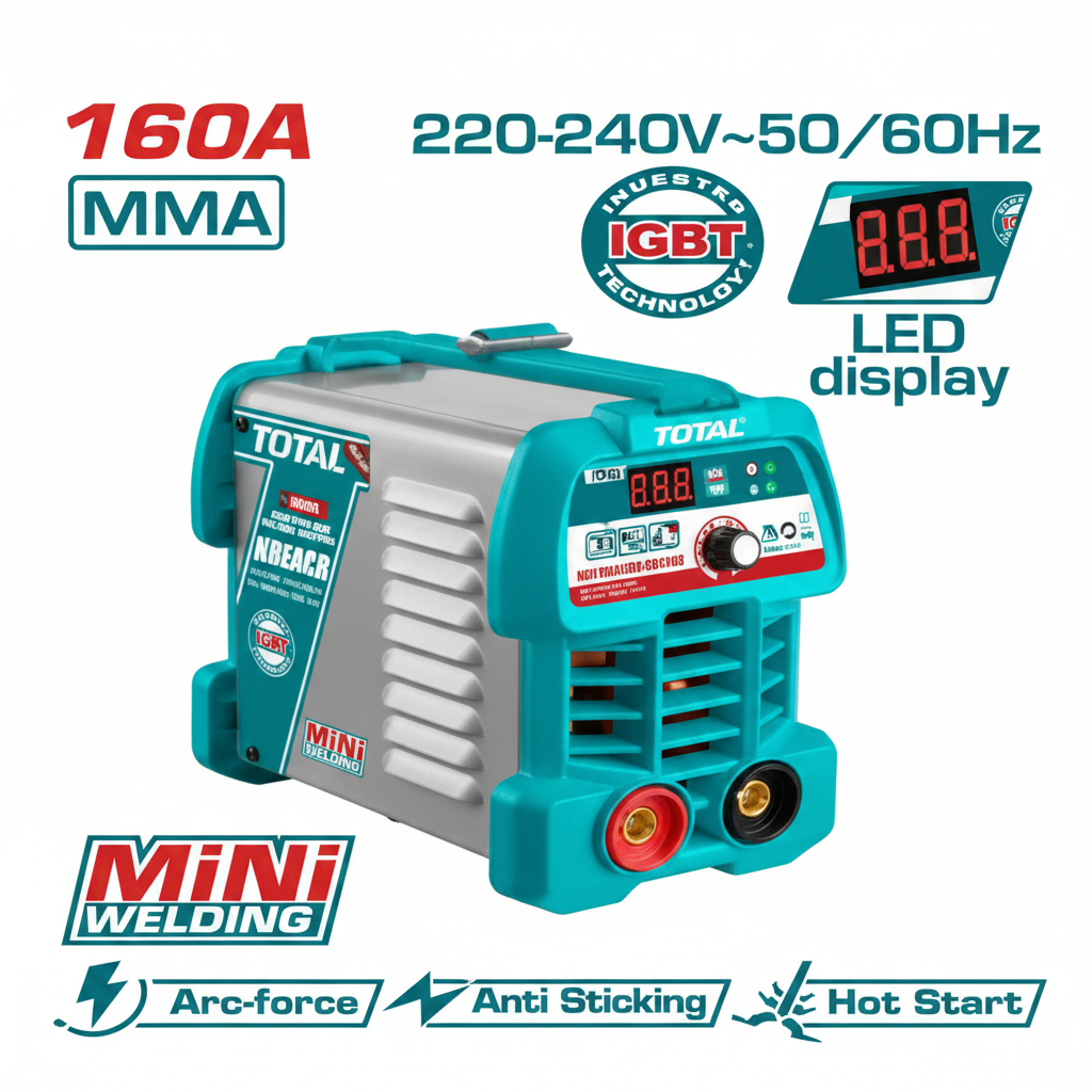 Best 160A MMA Inverter Welding Machine in Karachi – IGBT TW216049 for Professional Welding