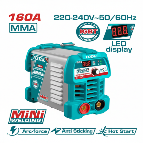 Best 160A MMA Inverter Welding Machine in Karachi – IGBT TW216049 for Professional Welding