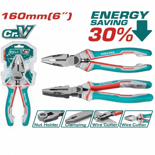 THT210606S High Leverage Combination Pliers 6"/160mm Cr-V – Buy in Karachi
