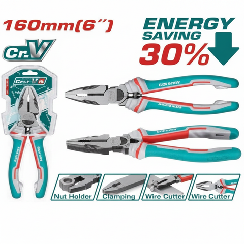 THT210606S High Leverage Combination Pliers 6"/160mm Cr-V – Buy in Karachi