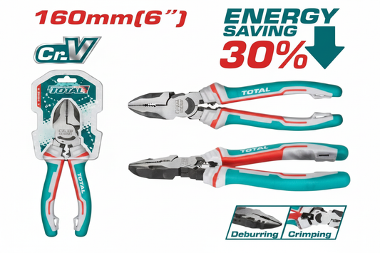 High Leverage Diagonal Cutting Pliers 6 inch 160mm Cr-V THT230606S – Available in Karachi