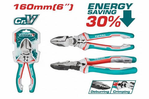 High Leverage Diagonal Cutting Pliers 6 inch 160mm Cr-V THT230606S – Available in Karachi