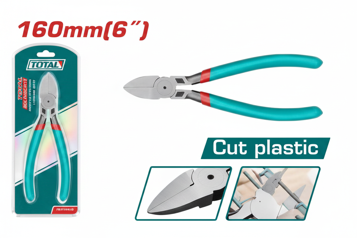 THT230612 Plastic Cutting Pliers 6 Inch 160mm – Buy in Karachi | Offers Wala