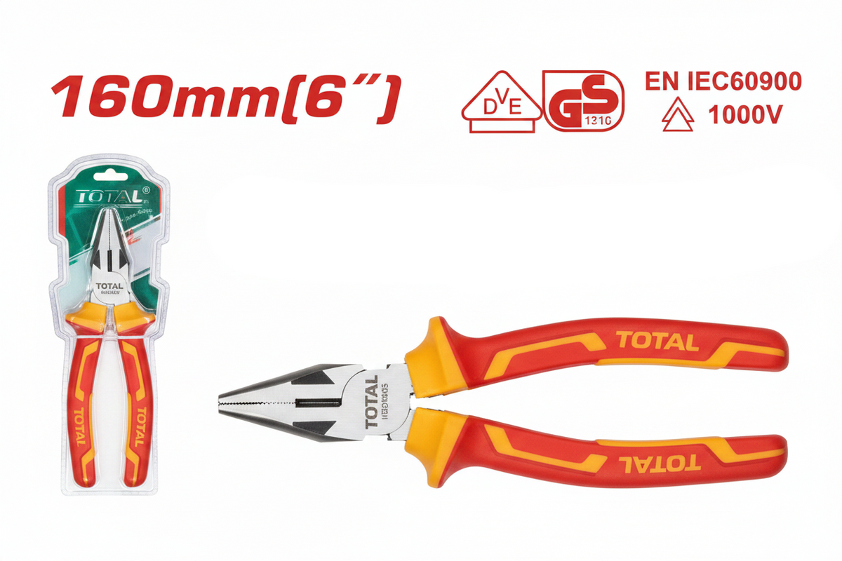 THTIP2161 Insulated Combination Pliers 6 inch 1000V VDE Rated – Buy in Karachi