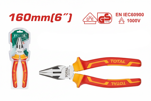 THTIP2161 Insulated Combination Pliers 6 inch 1000V VDE Rated – Buy in Karachi