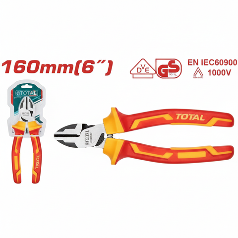 THTIP2261 Insulated High Leverage Diagonal Cutting Pliers 1000V 160mm – Buy in Karachi
