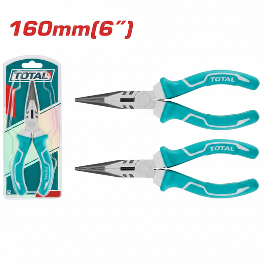 THT120606P Long Nose Pliers 6 Inch 160mm – Professional Needle Nose Pliers for Electricians & Tradespeople in Karachi