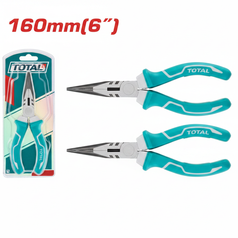 THT120606P Long Nose Pliers 6 Inch 160mm – Professional Needle Nose Pliers for Electricians & Tradespeople in Karachi