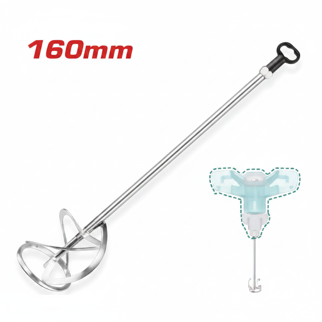 Heavy Duty Mix Paddle TAC331160 Paint Mixer for Sale in Karachi – Professional 160mm Paint Mixing Tool