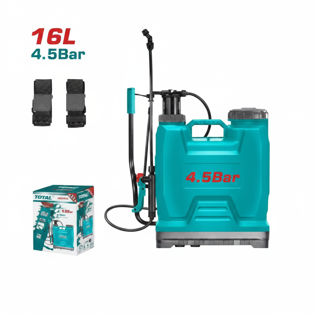 16L Knapsack Pressure Sprayer THSPP41602 – Buy Online in Karachi | 4.5 BAR Adjustable Nozzle