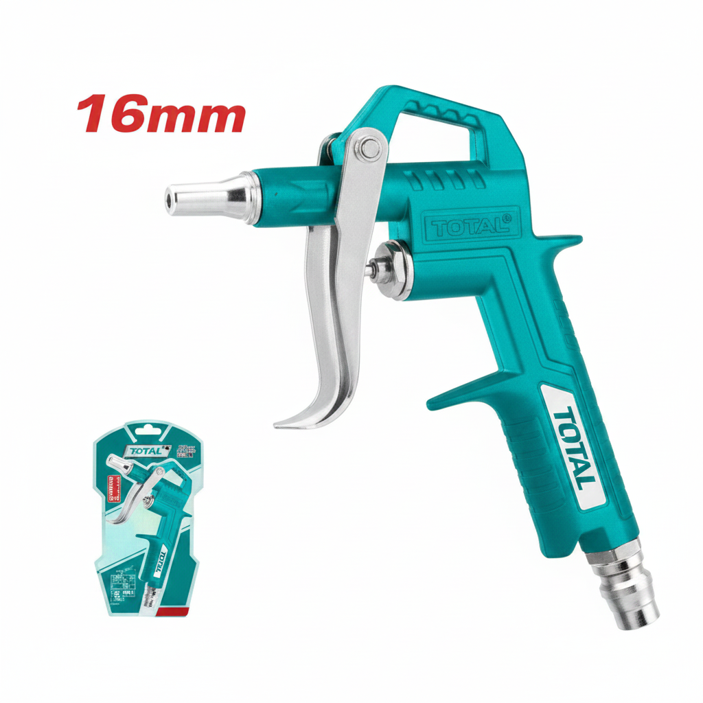 TOTAL Air Blow Gun TAT3031-3 16mm Nozzle – Buy Power Tools in Karachi Pakistan