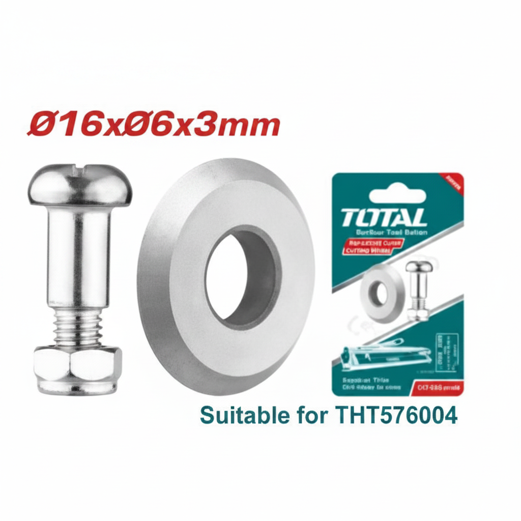 Tile Cutter Blade THT576004B Tungsten Carbide Replacement Cutting Wheel – Buy in Karachi