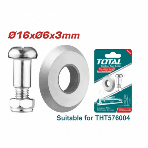 Tile Cutter Blade THT576004B Tungsten Carbide Replacement Cutting Wheel – Buy in Karachi