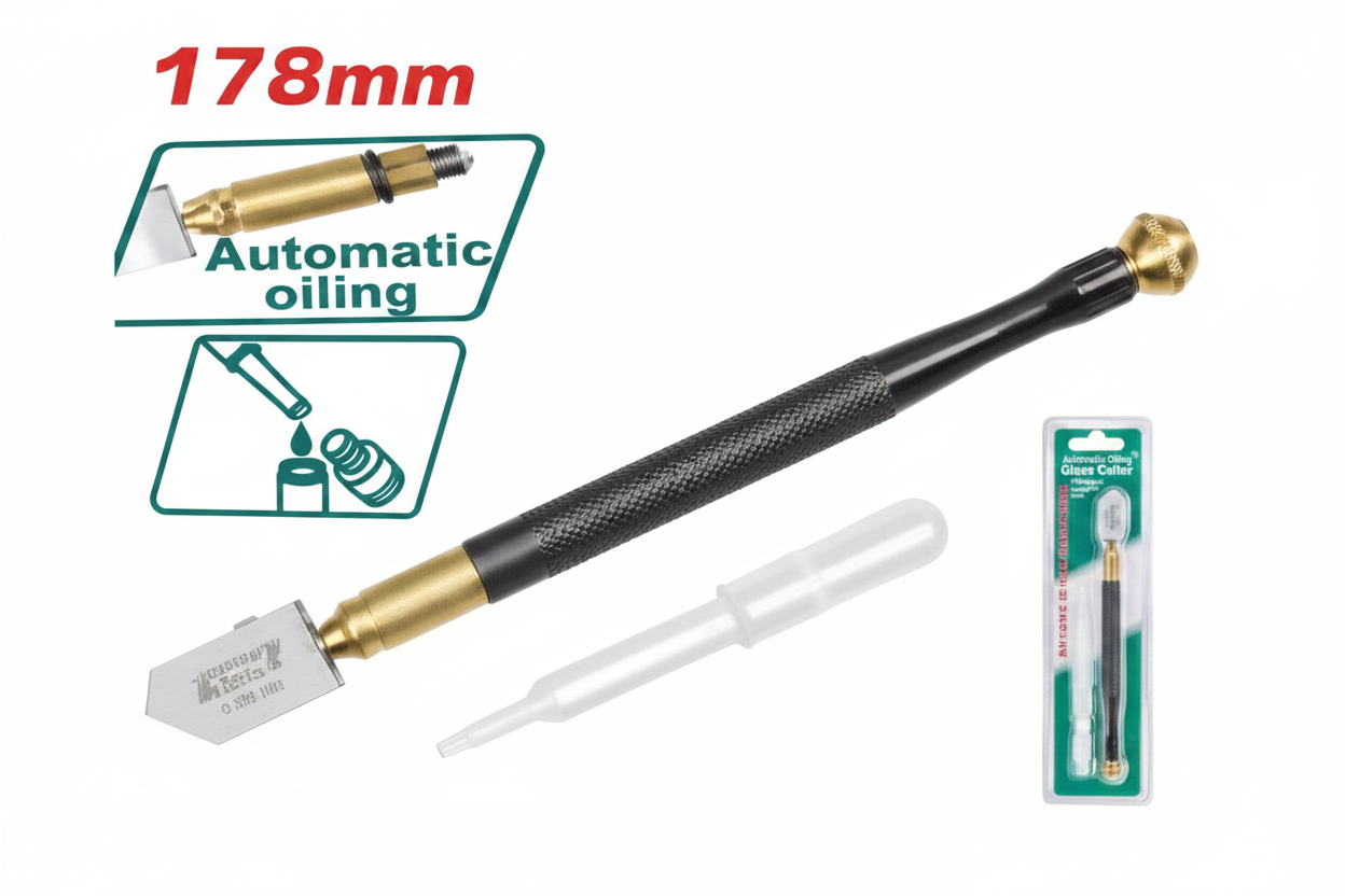 THT561781 Auto Oil Feed Glass Cutter 178mm – Buy in Karachi | Offers Wala