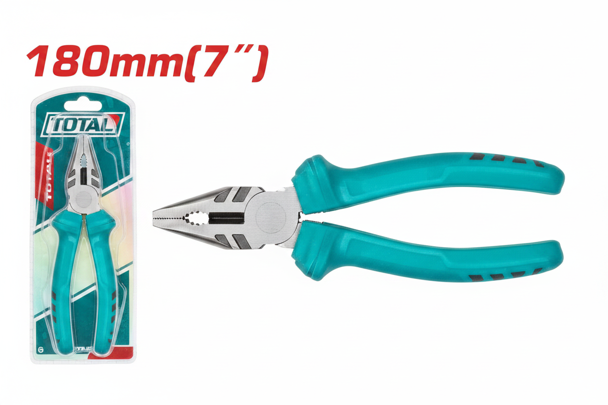 THT110712 7-inch 180mm Combination Pliers Professional Grade – Available in Karachi
