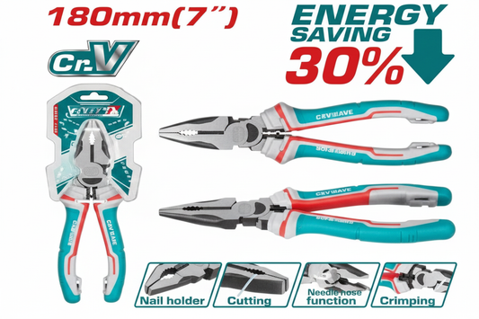 THT210706S High Leverage Combination Pliers 7" 180mm Cr-V Steel – Buy in Karachi
