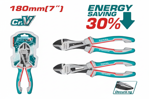 High Leverage 7 Inch Diagonal Cutting Pliers THT27716S – Chrome Vanadium Heavy-Duty Wire Cutter for Electricians in Karachi