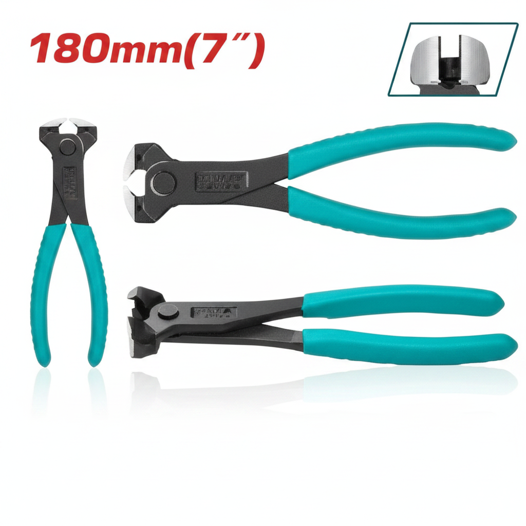 End Cutting Pliers 7 Inch THT260702 Chrome Vanadium Steel – Buy Online in Karachi Pakistan