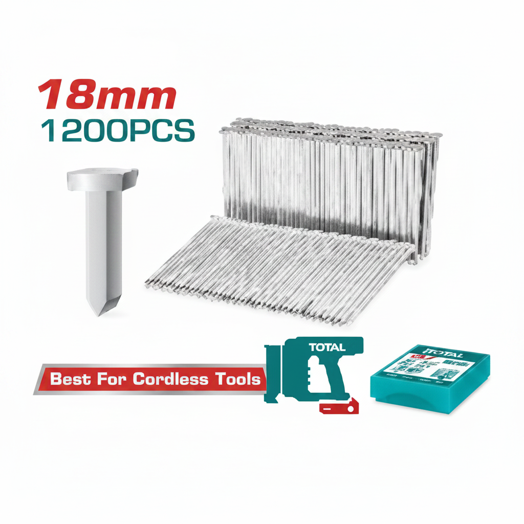 Concrete Nail TAC12018 18mm 1200PCS – Heavy Duty Construction Nails Available in Karachi | Offers Wala