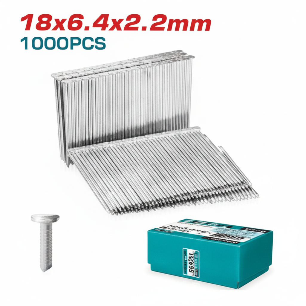 18mm Coil Nails for Nailer Gun – Buy Concrete Nails in Karachi | TAC918183