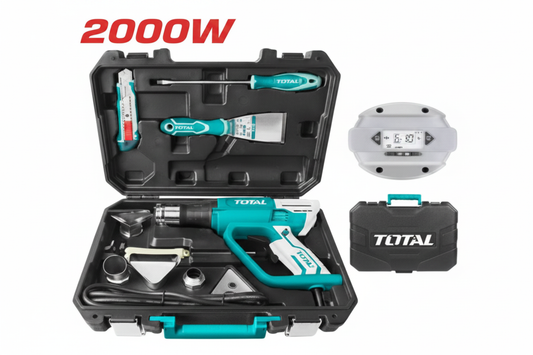 Heat Gun TB20062 2000W Professional Tool Set with 4 Nozzles – Buy in Karachi | Offers Wala