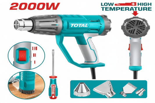 TB20045 2000W Industrial Heat Gun available in Karachi – buy online at Offers Wala with Karachi-wide delivery