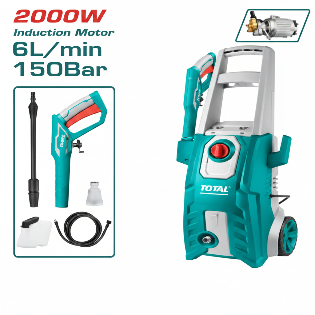 TGT11226 High Pressure Washer 2000W 150 Bar for Car and Home Cleaning in Karachi – Offers Wala