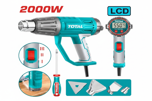 2000W Industrial Heat Gun TB20056 – Buy Online in Karachi | Offers Wala