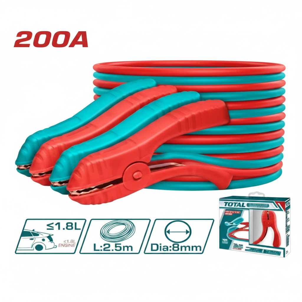 "200AMP Booster Cable PBCA12001 – Buy Online in Karachi | Offers Wala"