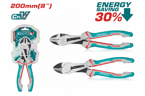 THT27816S 8-Inch High Leverage Diagonal Cutting Pliers Cr-V Steel – Buy in Karachi