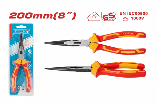 Insulated Long Nose Pliers 200mm 1000V - THTIP2381 | Available in Karachi Pakistan
