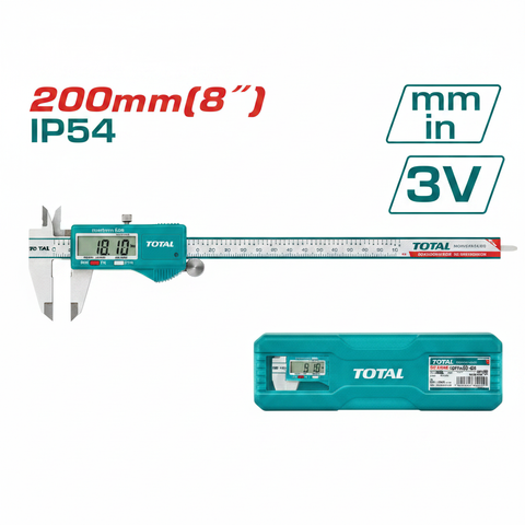 TMT322006 Digital Caliper 0-200mm IP54 – Buy Online in Karachi | Offers Wala