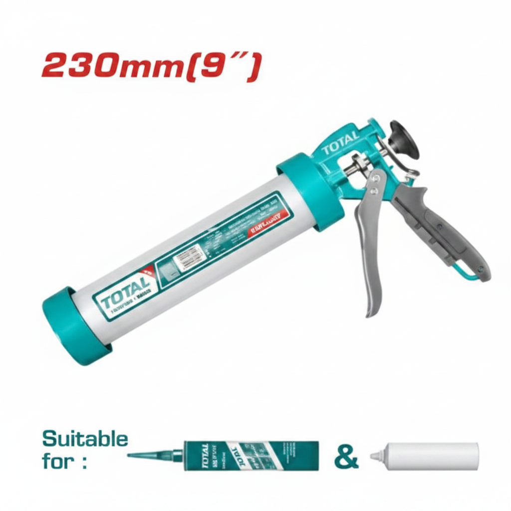 THT20109 Aluminum Caulking Gun 9 Inch Heavy Duty Sealant Gun – Buy in Karachi