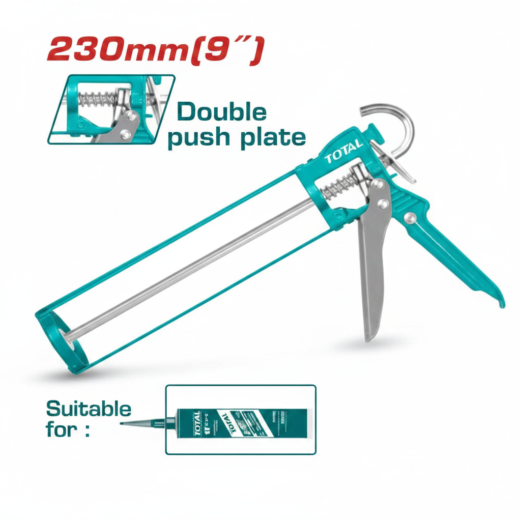 THT21309 Professional Aluminum Caulking Gun 230mm – Buy Hand Tools in Karachi