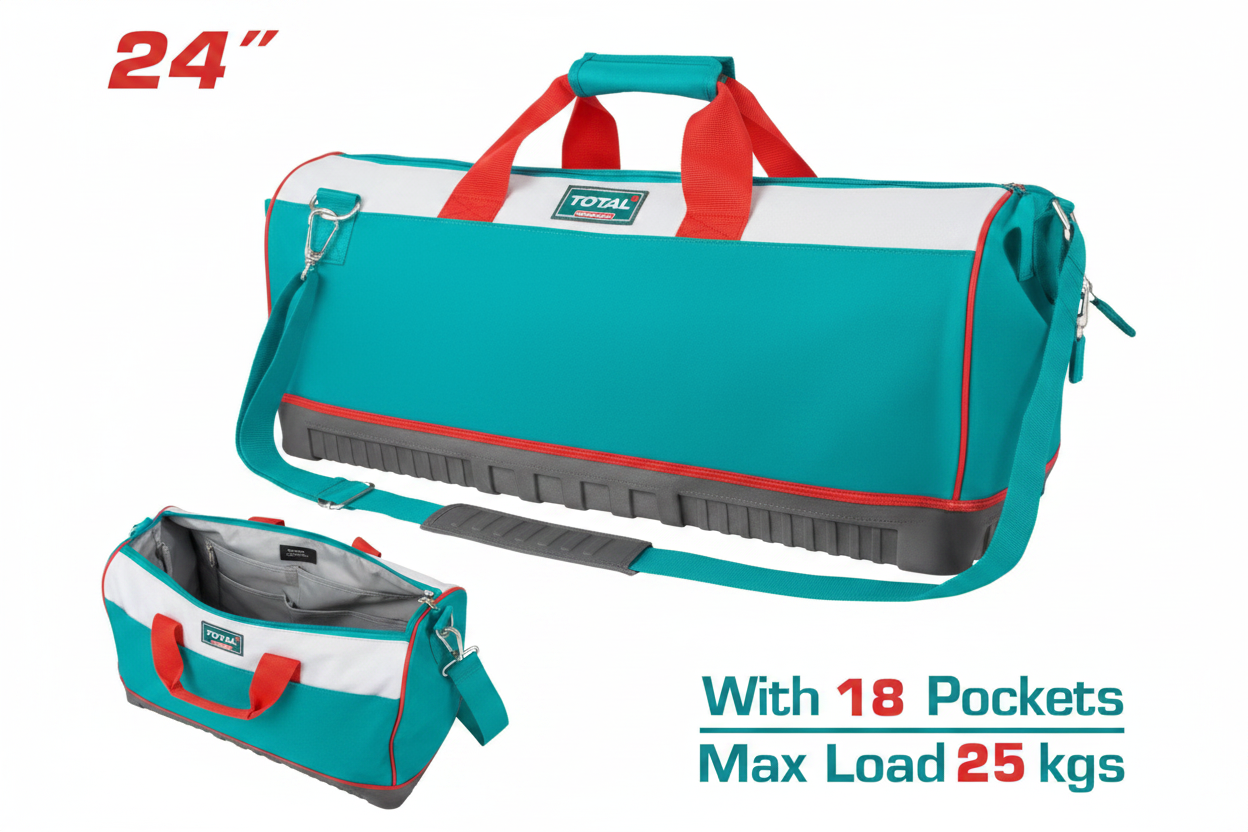 Heavy Duty Tool Bag THT16P3011 – 600D Polyester Drill Organizer Bag | Buy in Karachi