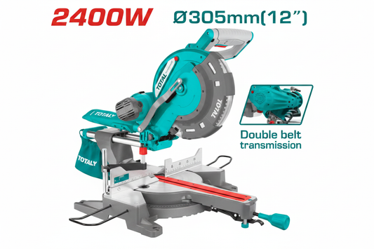 2400W 305mm Professional Sliding Compound Mitre Saw TS42183057 for sale in Karachi – Offers Wala