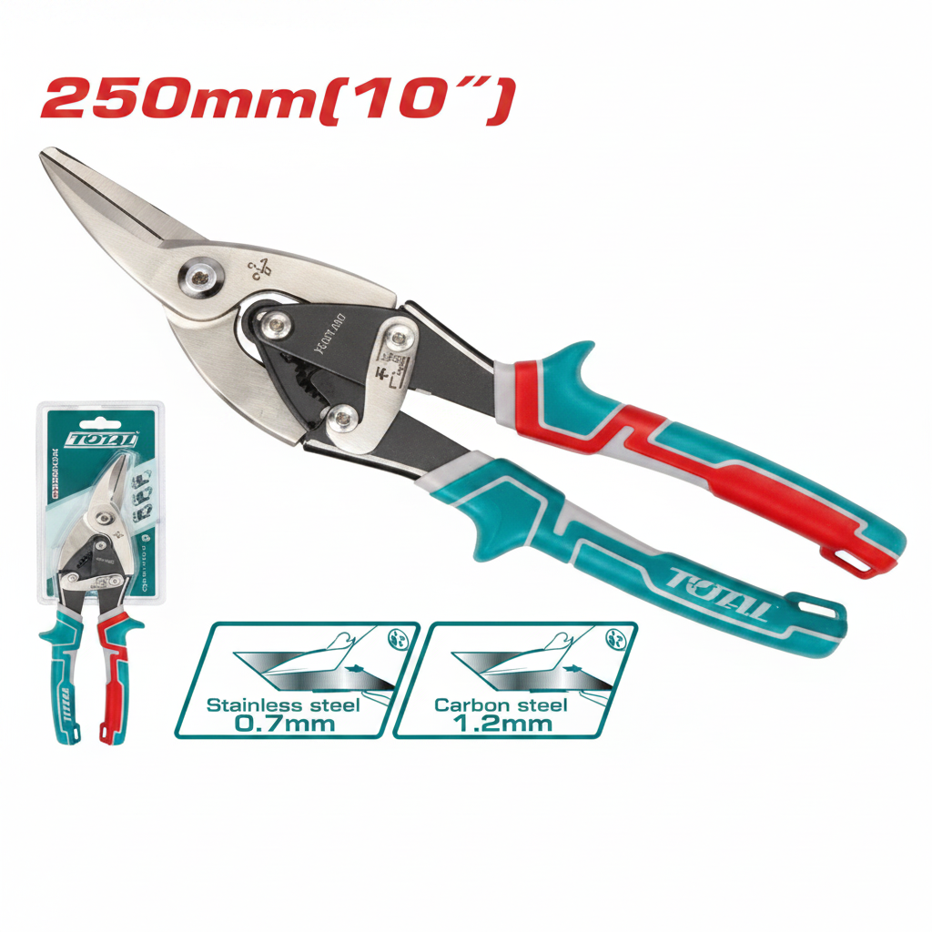 THT521106 Aviation Snip – 250mm Left-Cut Sheet Metal Cutter | Karachi