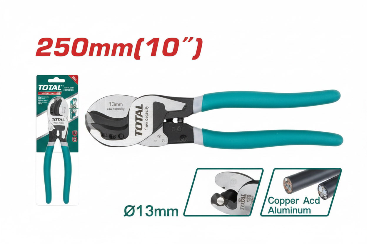 THT115102 Heavy Duty Cable Cutter 10 inch 250mm Carbon Steel – Buy in Karachi