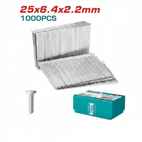 25mm Brad Nails for Nailer 1000pcs – Concrete Nail TAC918253 | Buy in Karachi Pakistan