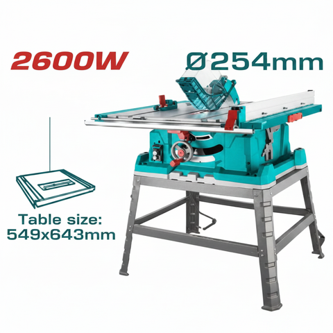 10 Inch Table Saw 2600W – Professional Power Tool for Sale in Karachi | Offers Wala