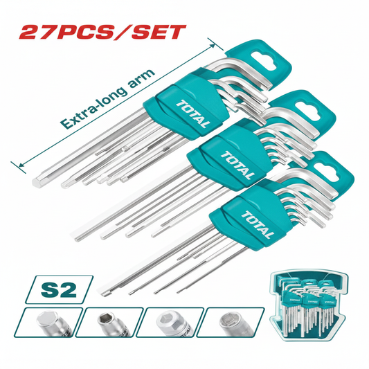 27 Pcs Hex Key & Torx Key Set – Buy Online in Karachi | Best Price in Pakistan | Offers Wala
